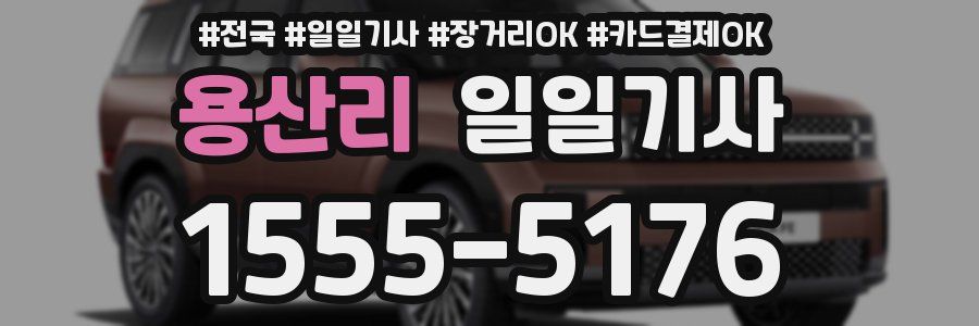 용산리 일일기사