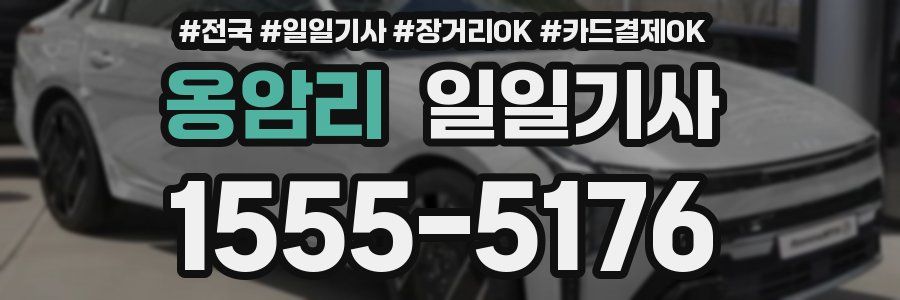 옹암리 일일기사