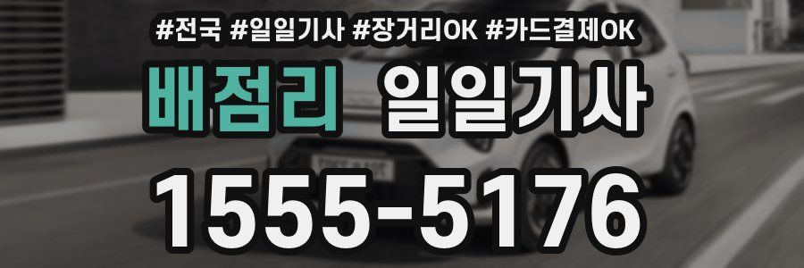 배점리 일일기사