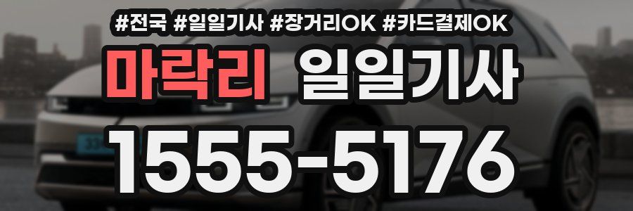 마락리 일일기사