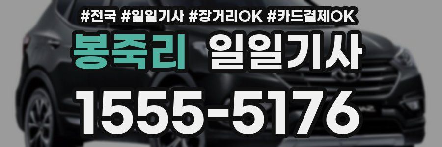 봉죽리 일일기사