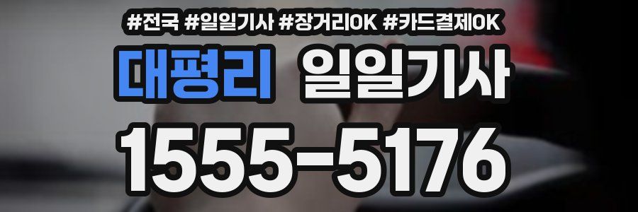 대평리 일일기사