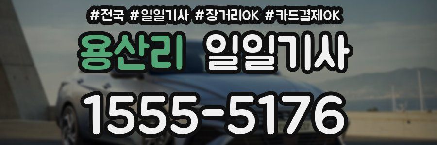 용산리 일일기사