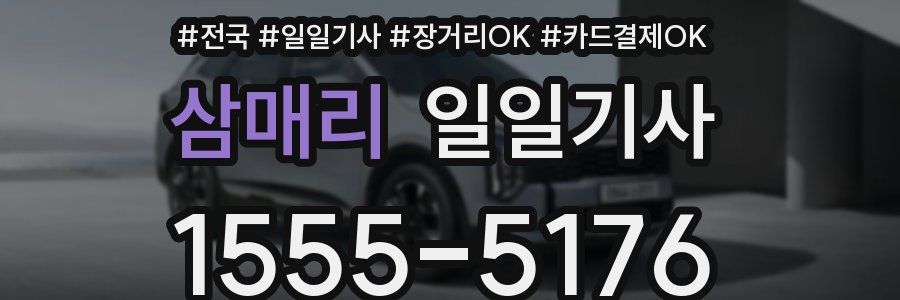 삼매리 일일기사