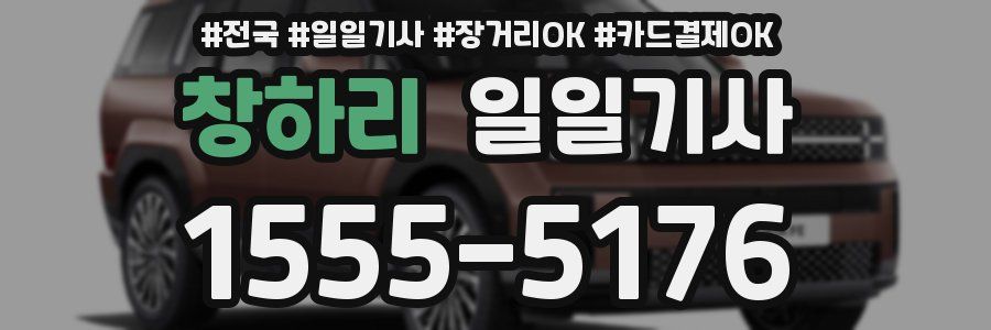 창하리 일일기사