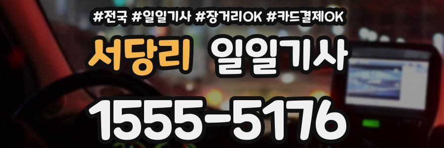 서당리 일일기사