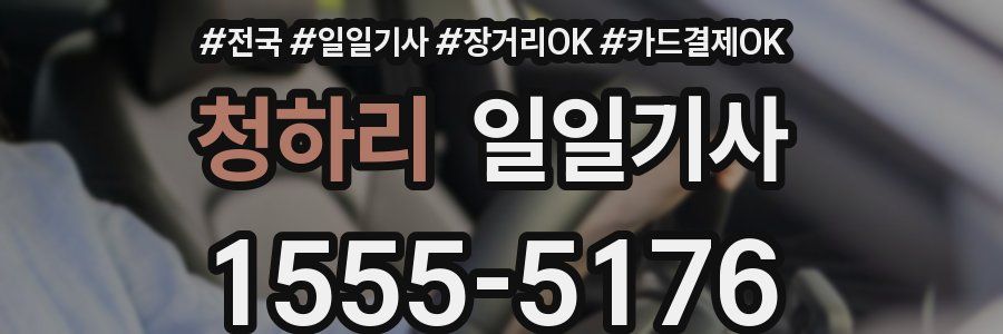 청하리 일일기사