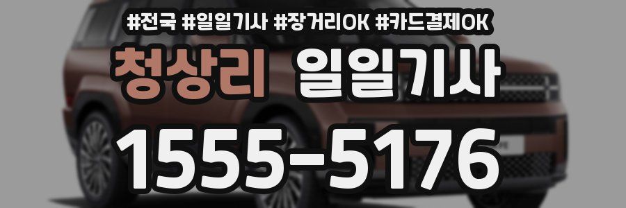 청상리 일일기사