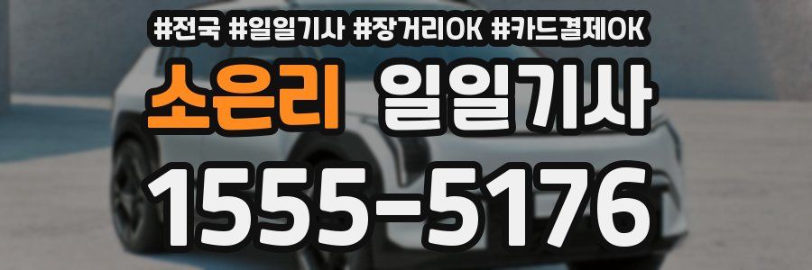 소은리 일일기사