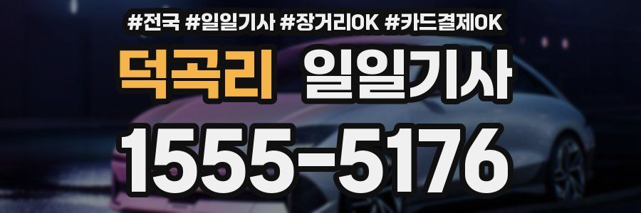 덕곡리 일일기사