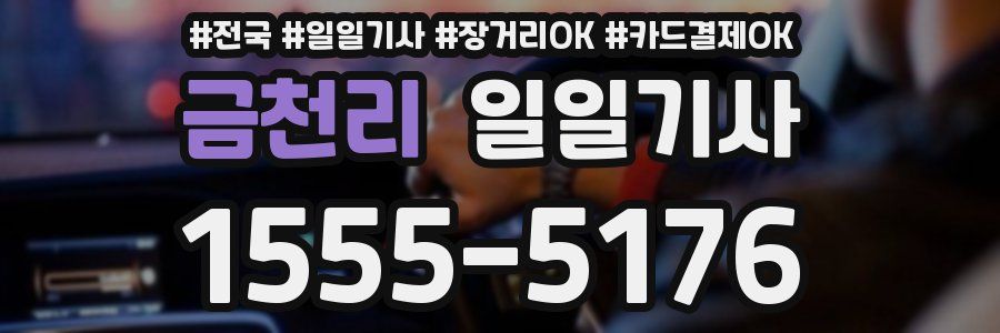 금천리 일일기사