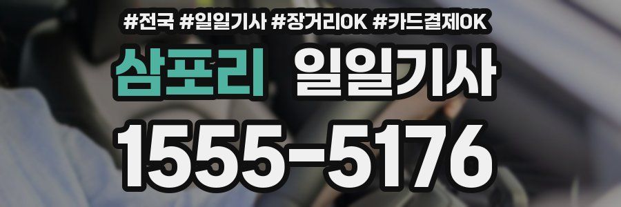 삼포리 일일기사