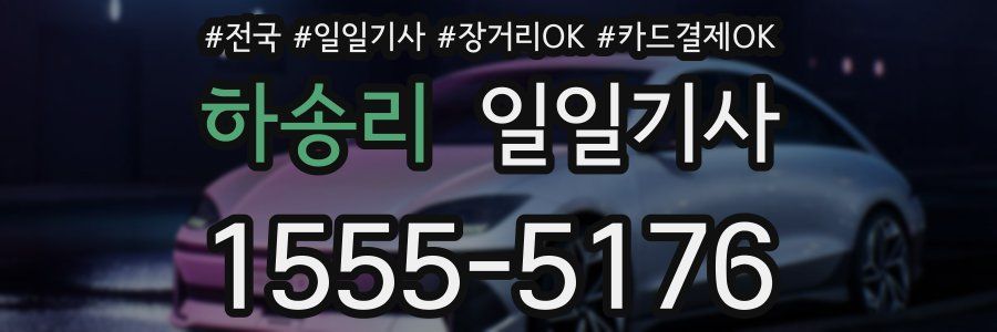 하송리 일일기사