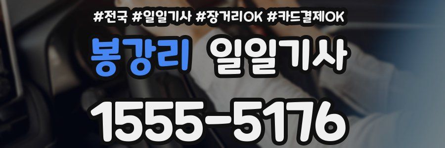 봉강리 일일기사