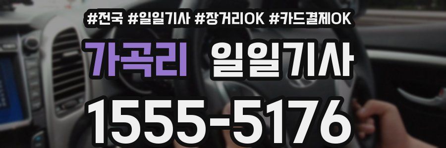 가곡리 일일기사