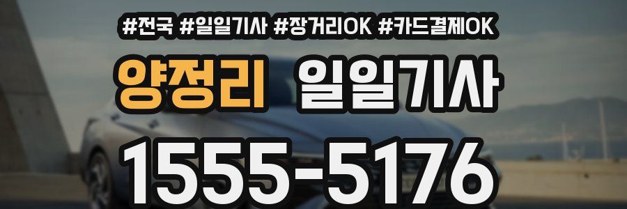 양정리 일일기사