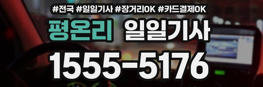 평온리 일일기사