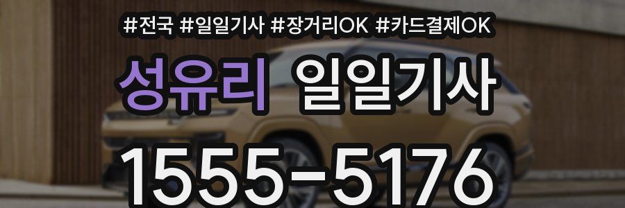 성유리 일일기사