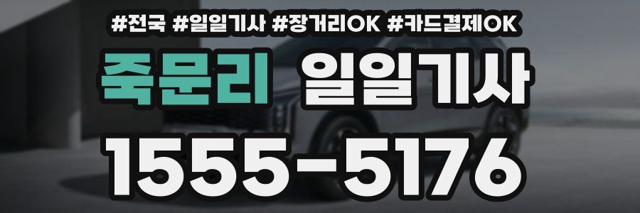 죽문리 일일기사