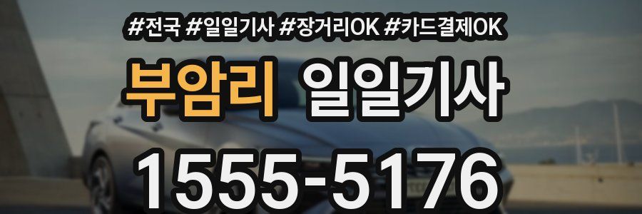 부암리 일일기사