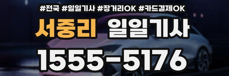 서중리 일일기사