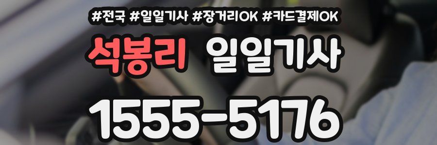 석봉리 일일기사