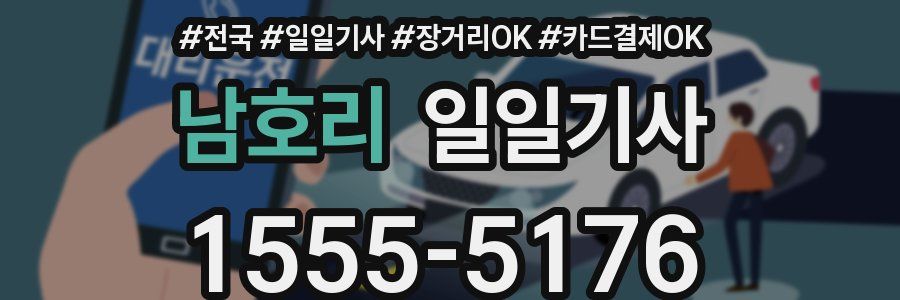 남호리 일일기사