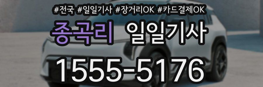 종곡리 일일기사