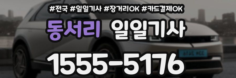 동서리 일일기사