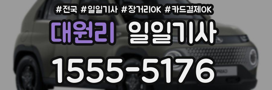 대원리 일일기사