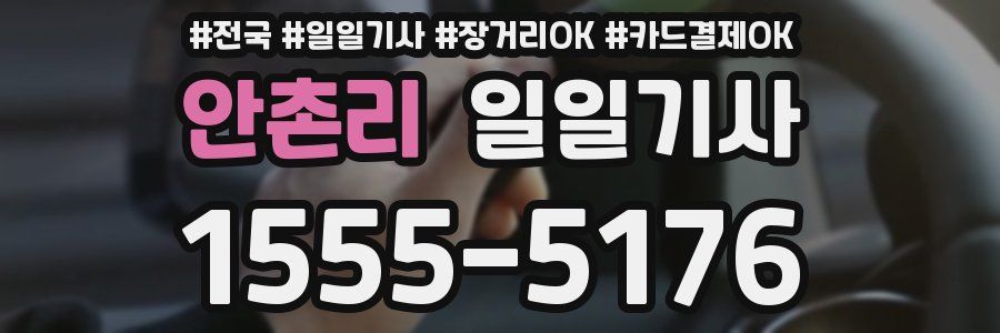 안촌리 일일기사