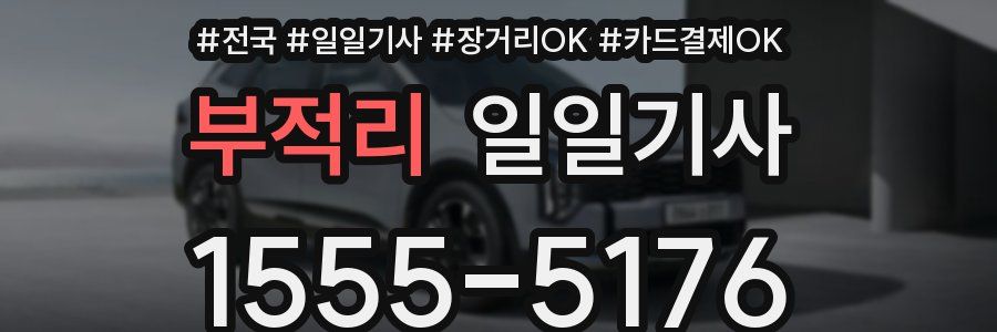 부적리 일일기사