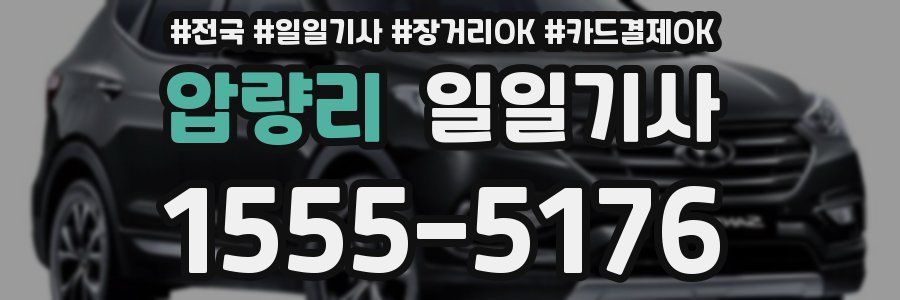 압량리 일일기사