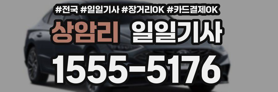 상암리 일일기사