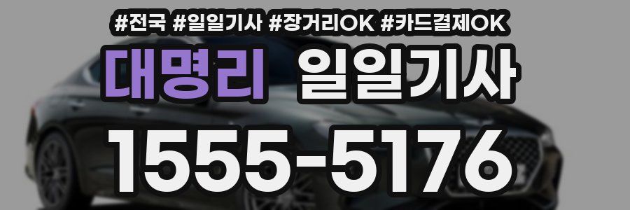 대명리 일일기사