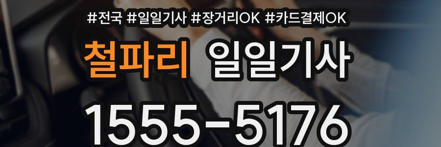 철파리 일일기사