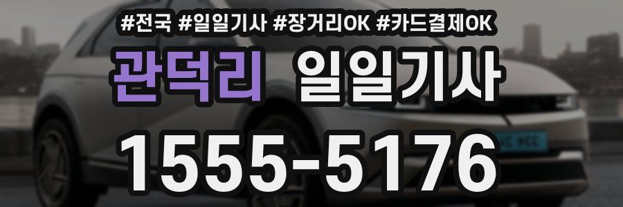 관덕리 일일기사