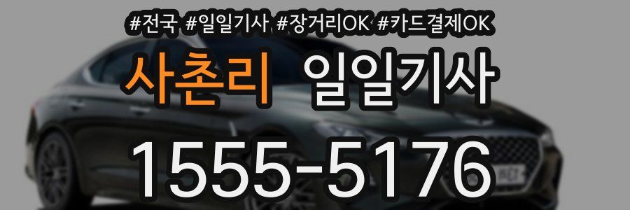 사촌리 일일기사