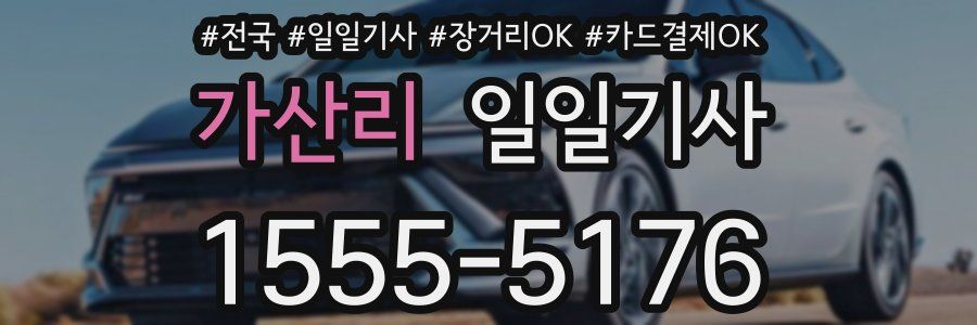 가산리 일일기사