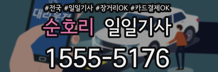 순호리 일일기사