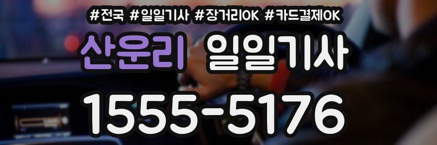 산운리 일일기사