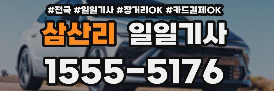 삼산리 일일기사