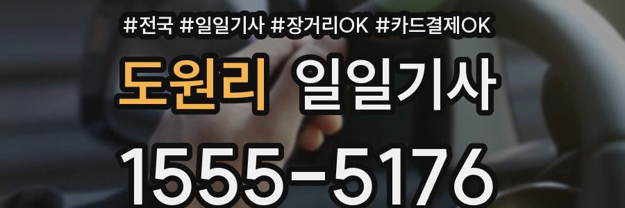 도원리 일일기사