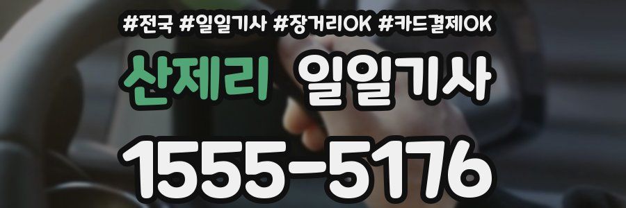 산제리 일일기사