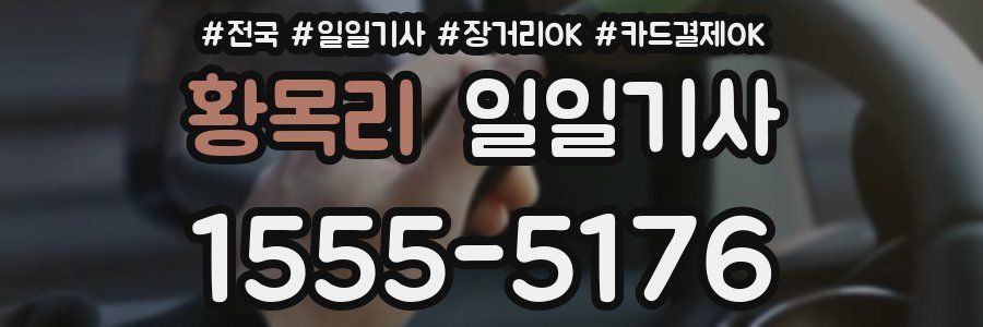 황목리 일일기사