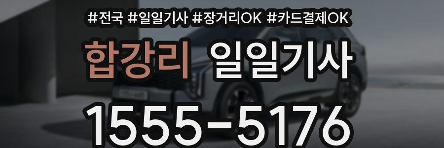 합강리 일일기사