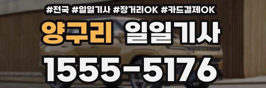 양구리 일일기사