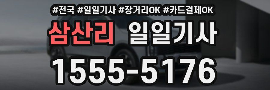 삼산리 일일기사