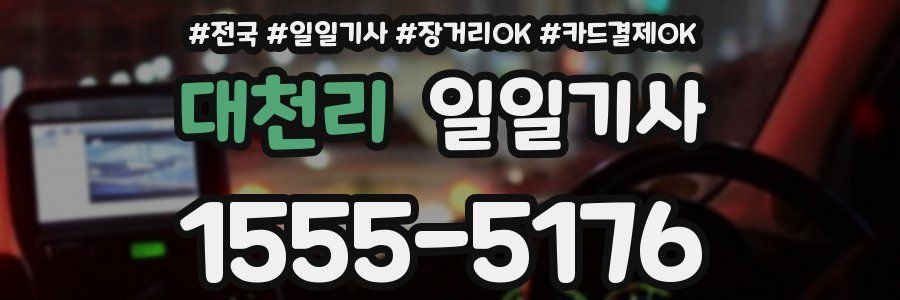 대천리 일일기사