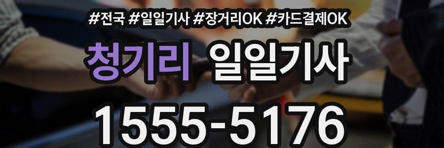 청기리 일일기사